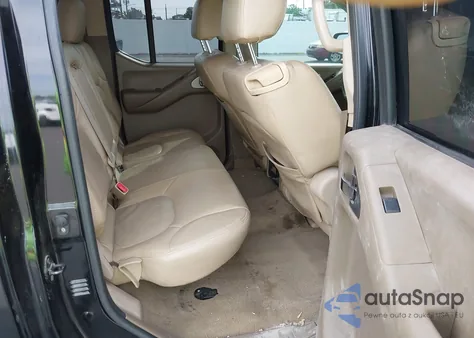 2007 Nissan Frontier Se из США, поврежденный, VIN 1N6AD09W77C423888